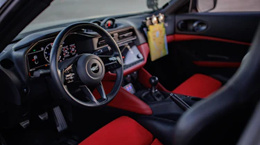 Nissan Safari Rally Z – interior