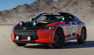 Nissan Safari Rally Z – front