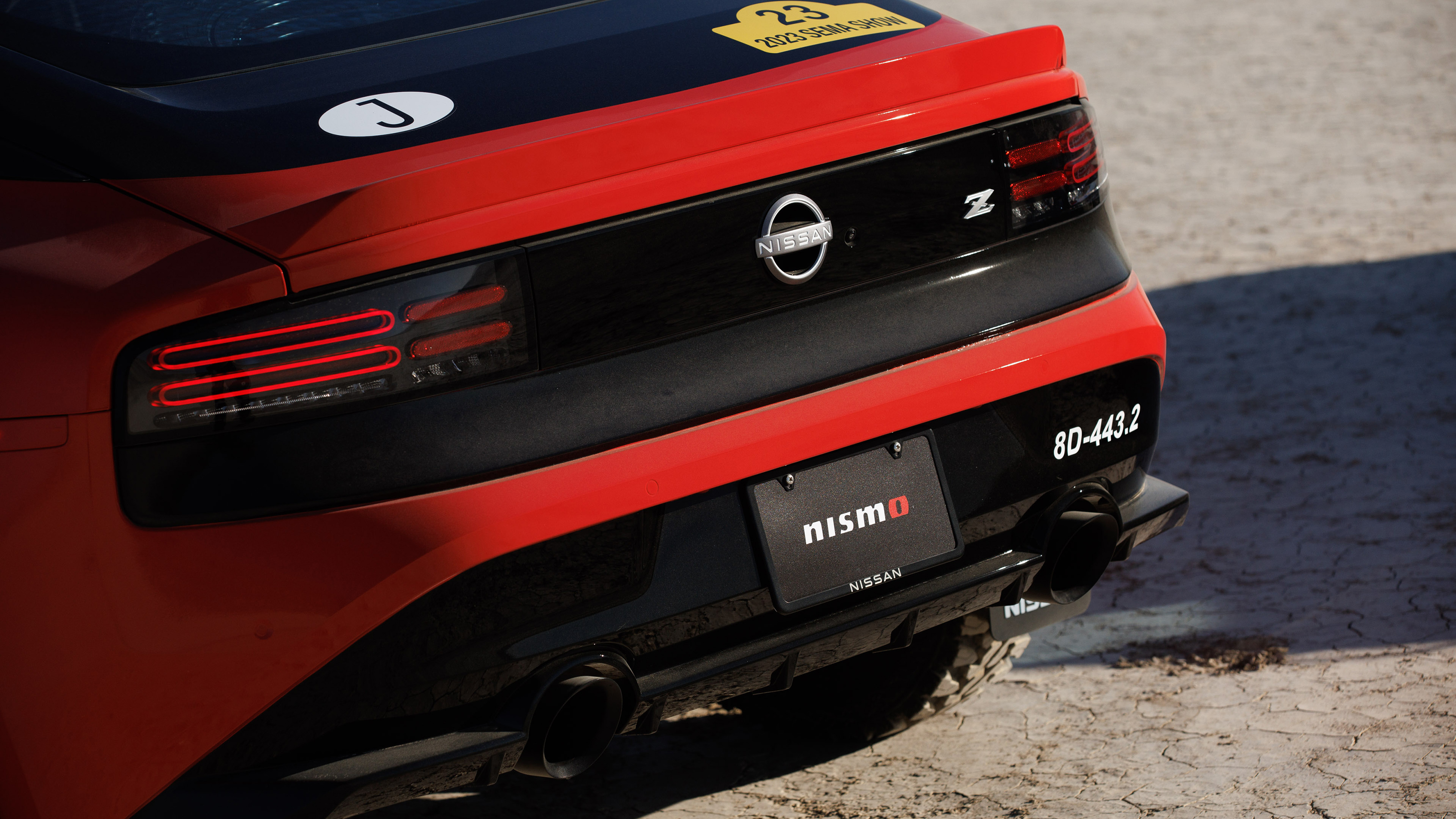 Nissan Safari Rally Z – rear