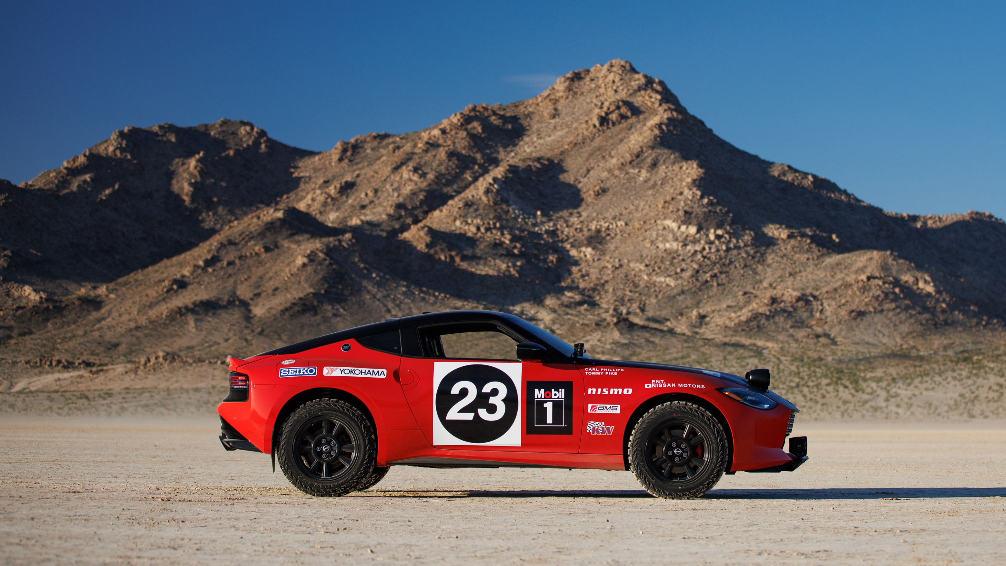 Nissan Safari Rally Z – side