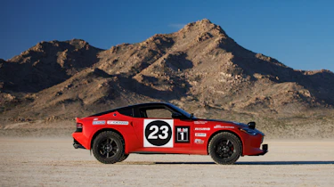 Nissan Safari Rally Z – side