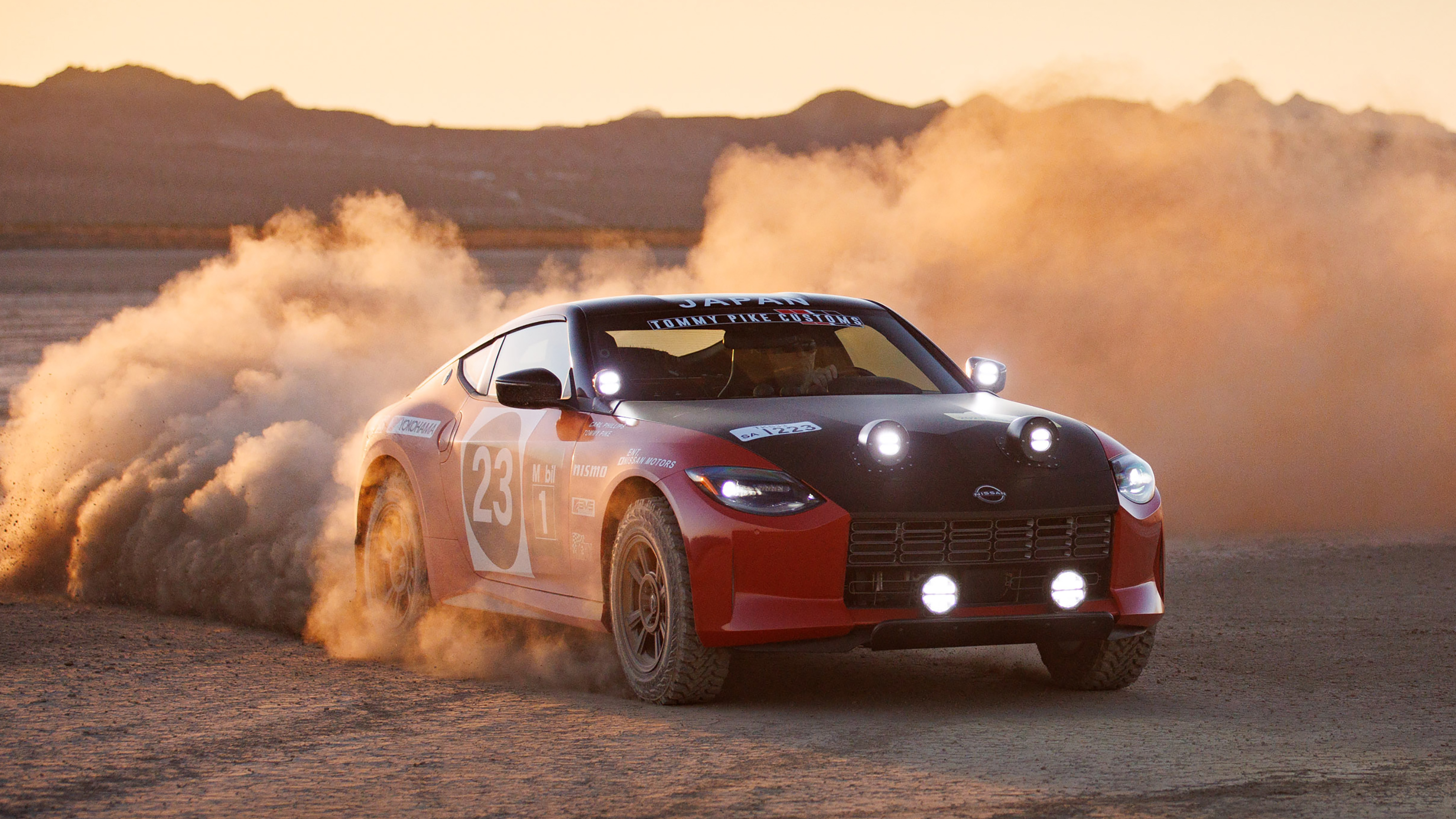 Nissan Safari Rally Z – drift