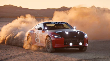 Nissan Safari Rally Z – drift