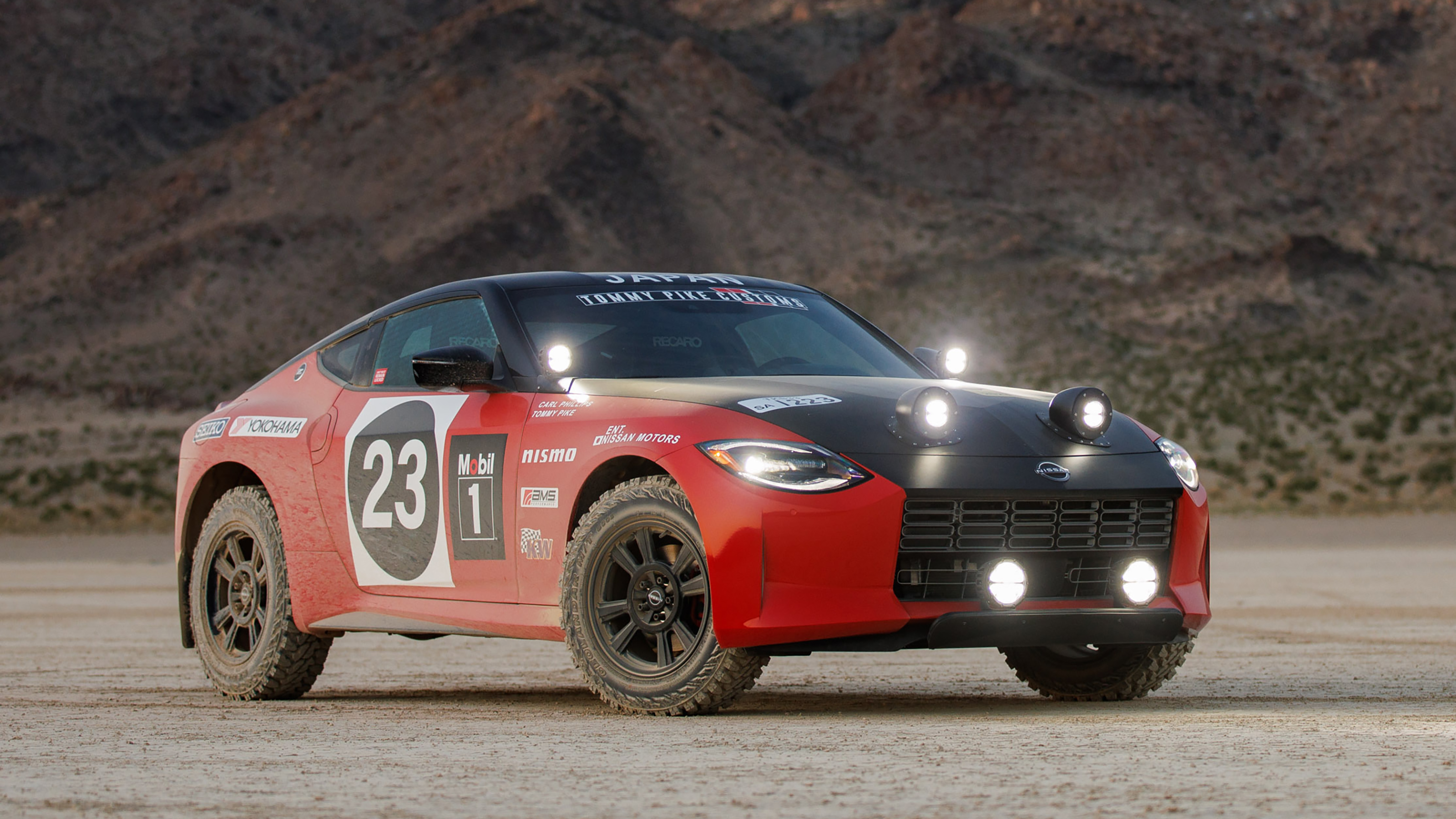 Nissan Safari Rally Z – front