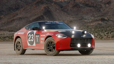 Nissan Safari Rally Z – front