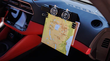 Nissan Safari Rally Z – map