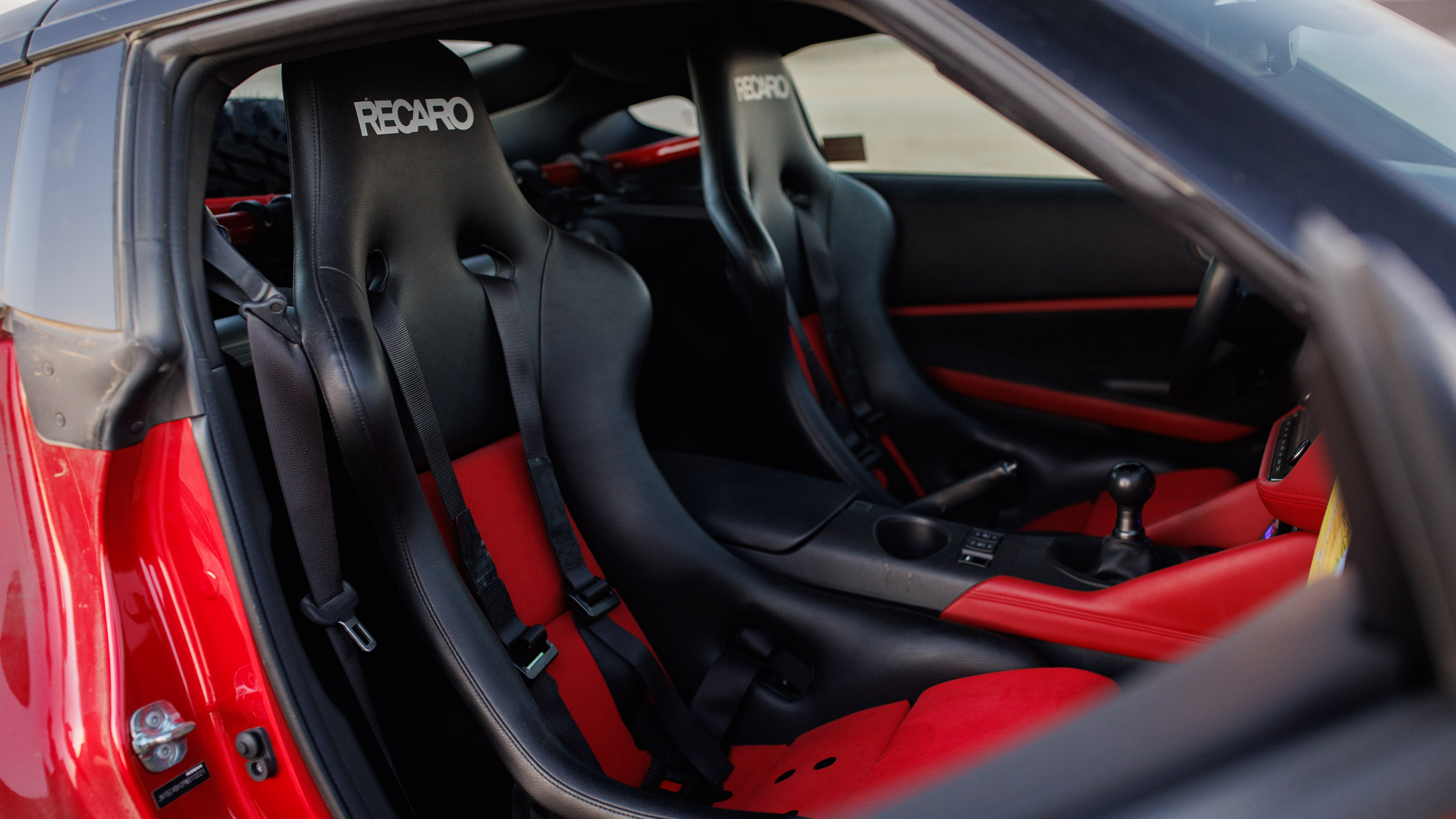 Nissan Safari Rally Z – seats