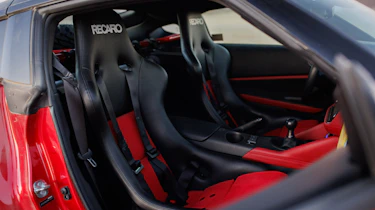 Nissan Safari Rally Z – seats