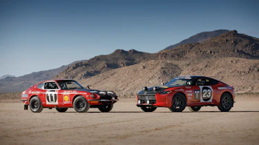 Nissan Safari Rally Z – twin static