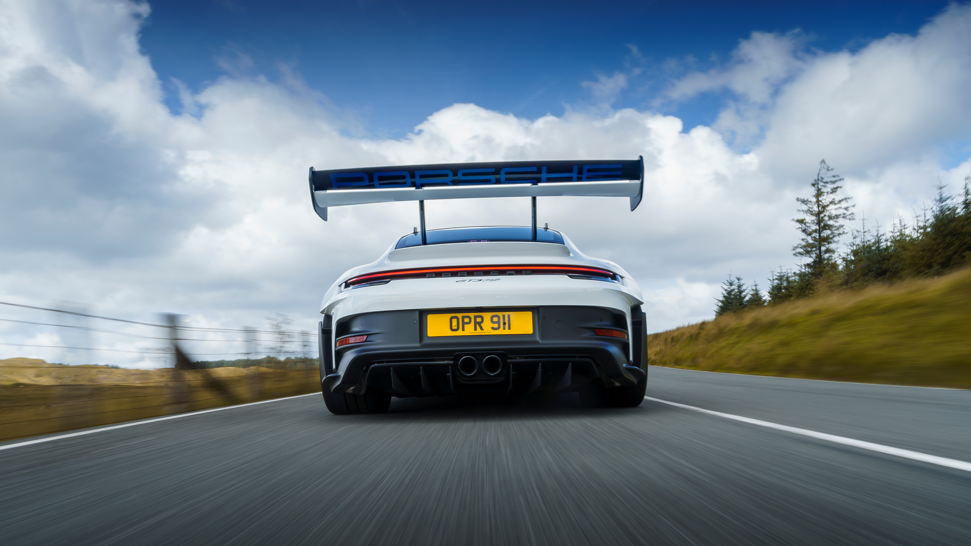Porsche 911 GT3 RS – rear