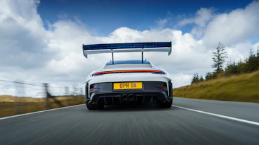 Porsche 911 GT3 RS – rear