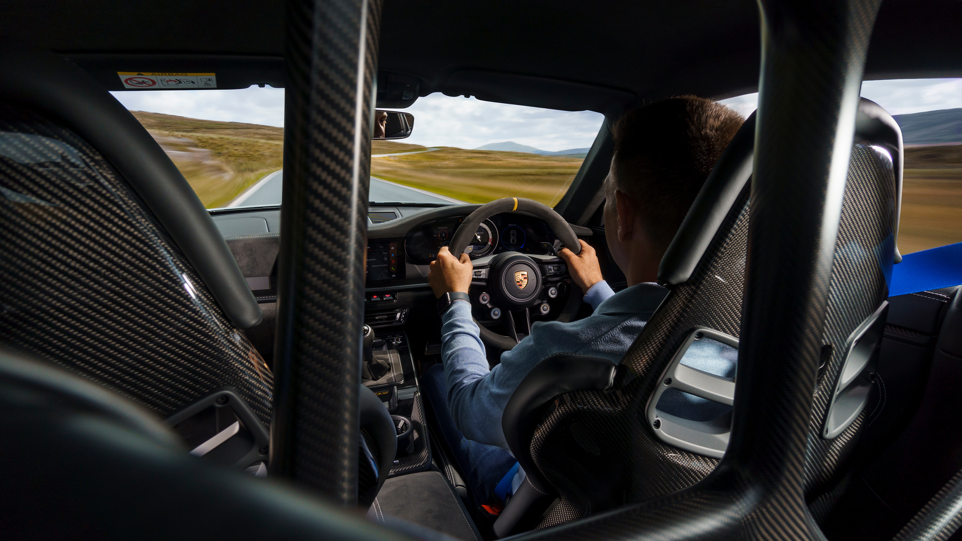 Porsche 911 GT3 RS – interior