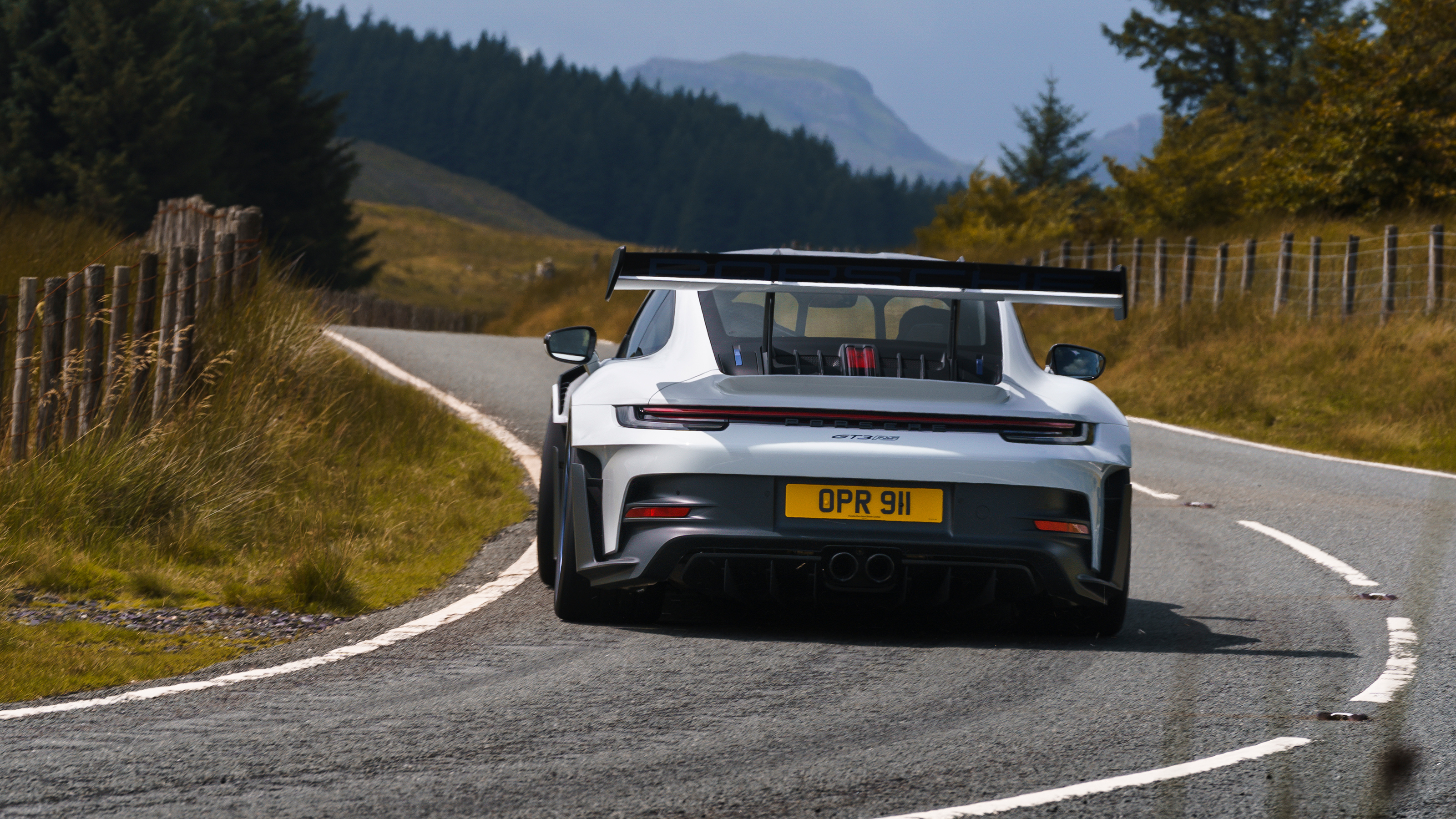 Porsche 911 GT3 RS – rear