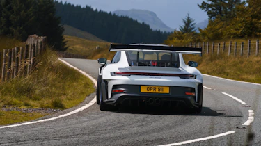 Porsche 911 GT3 RS – rear