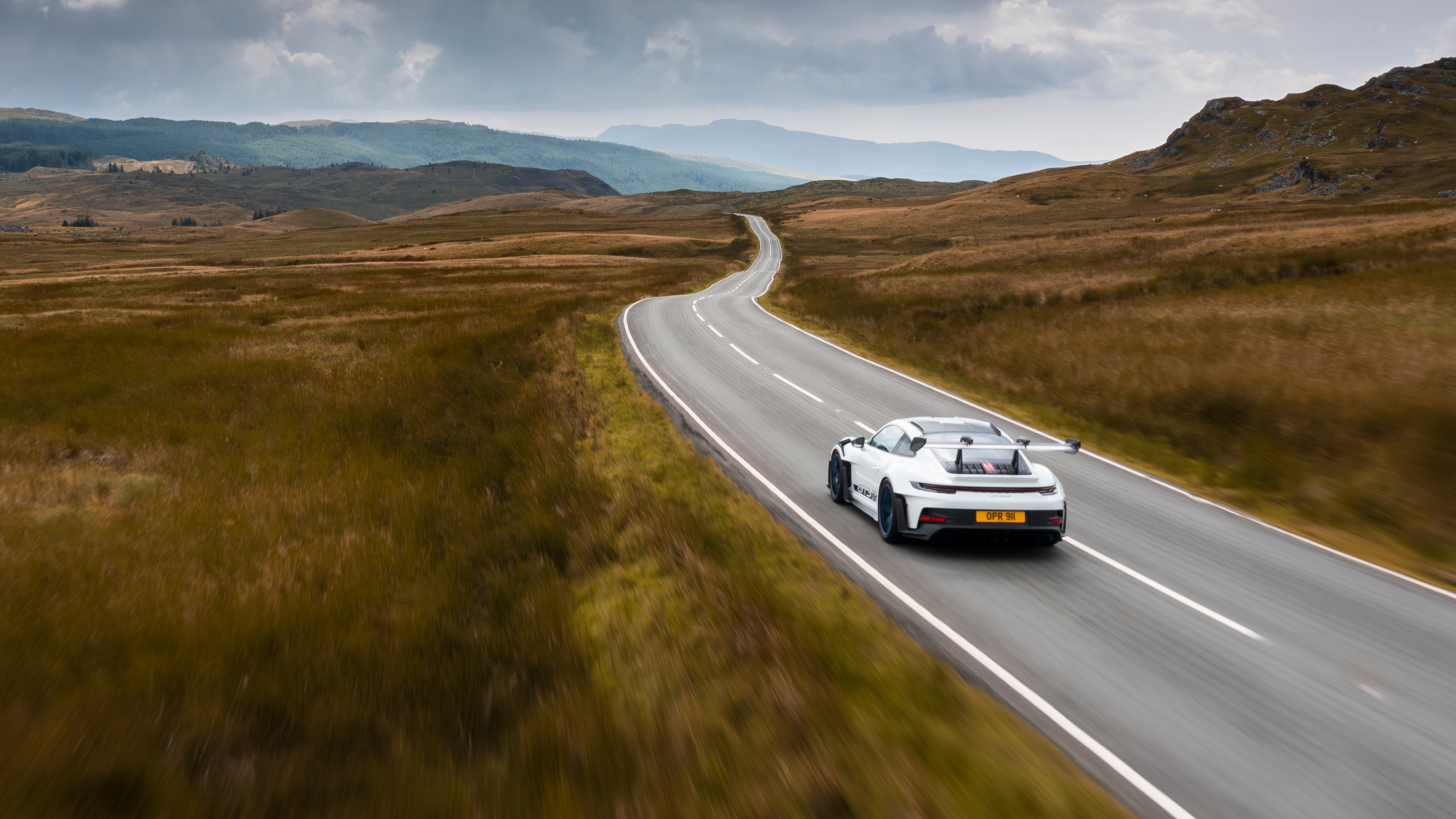 Porsche 911 GT3 RS – rear