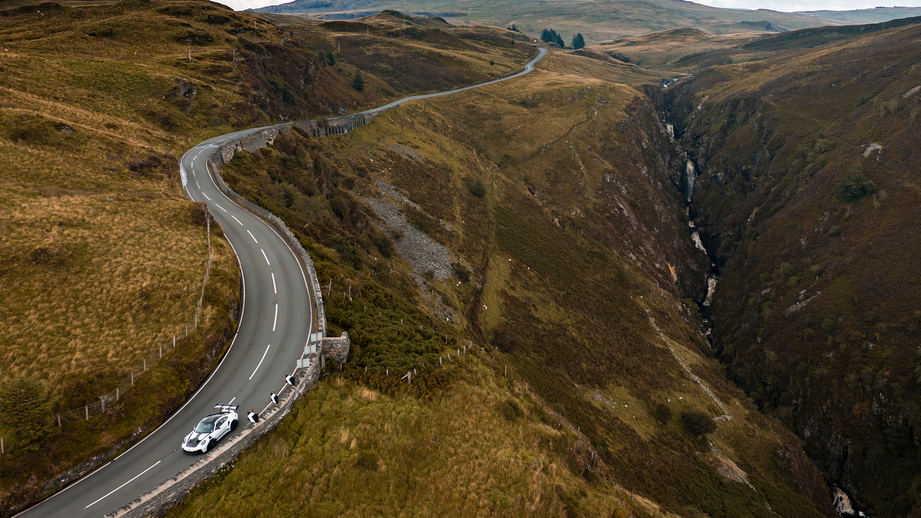 Porsche 911 GT3 RS – landscape