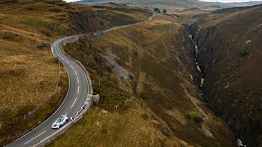 Porsche 911 GT3 RS – landscape