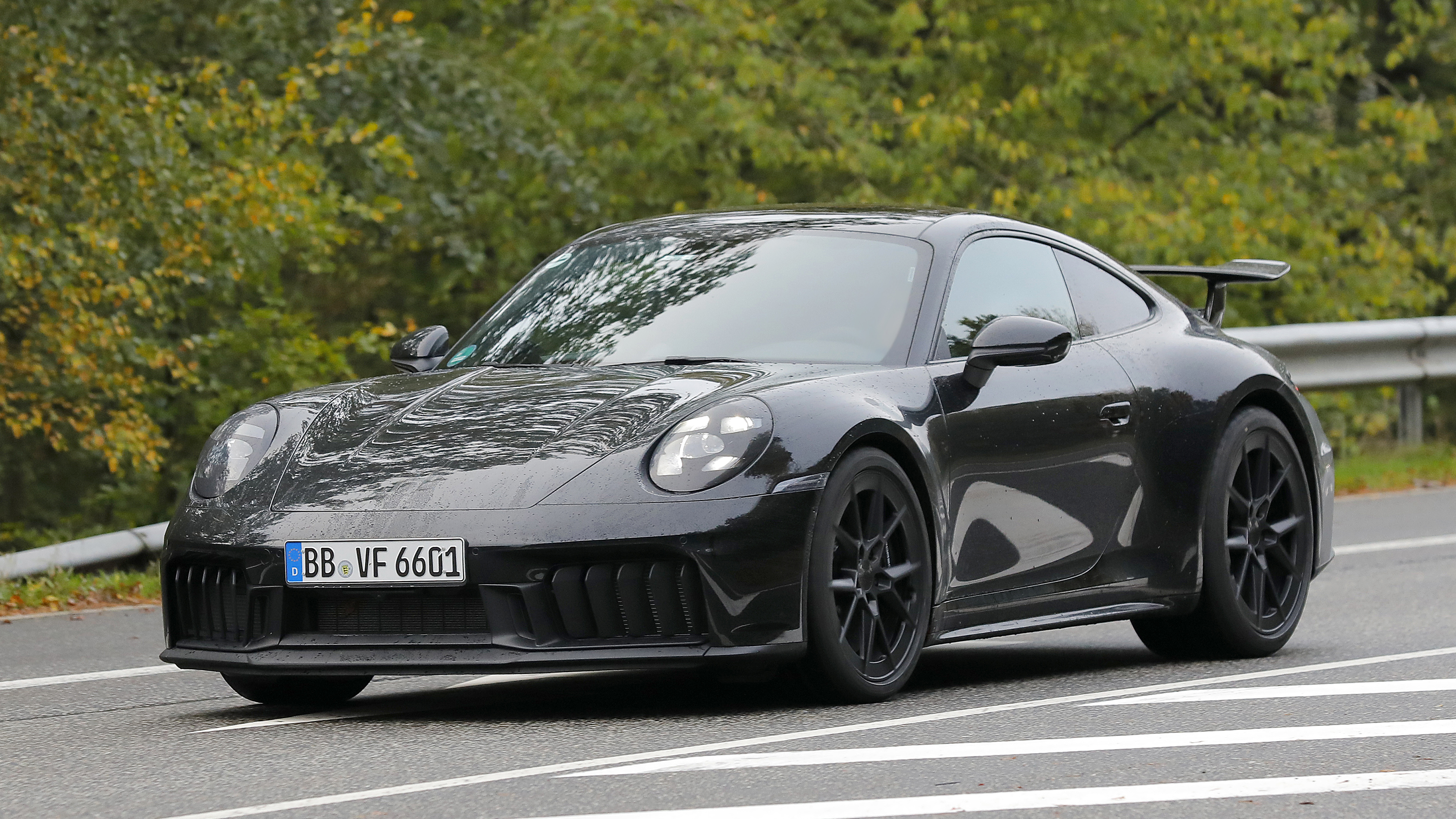 Porsche 911 992.2 facelift – front