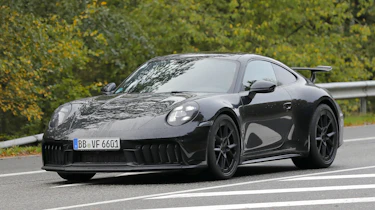 Porsche 911 992.2 facelift – front