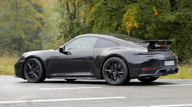 Porsche 911 992.2 facelift – rear