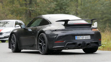 Porsche 911 992.2 facelift – rear