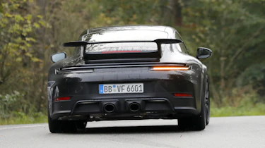 Porsche 911 992.2 facelift – rear
