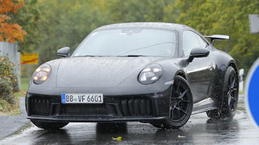 Porsche 911 992.2 facelift – front