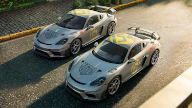 Porsche Cayman GT4 RS Panamericana