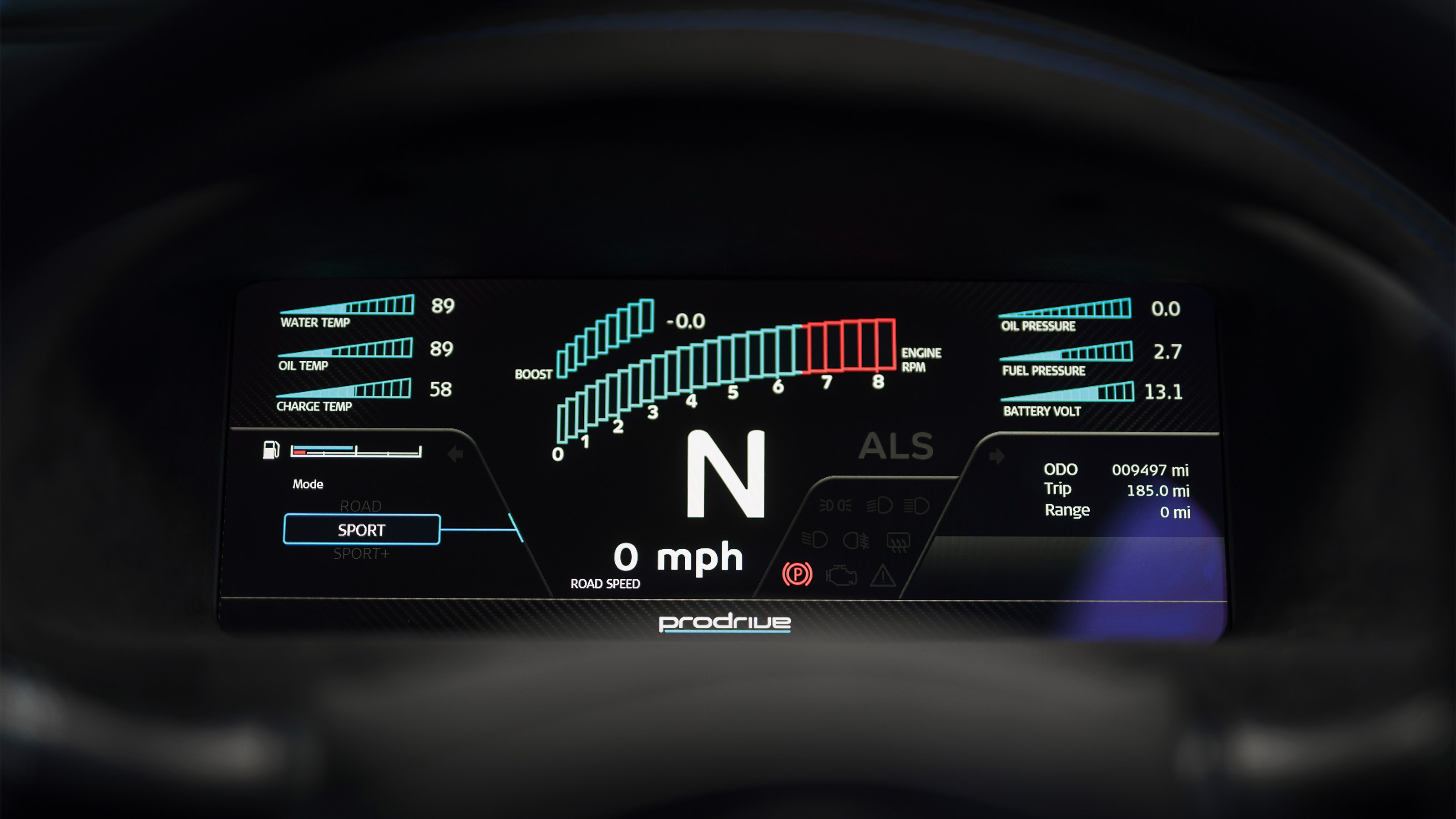 Prodrive P25