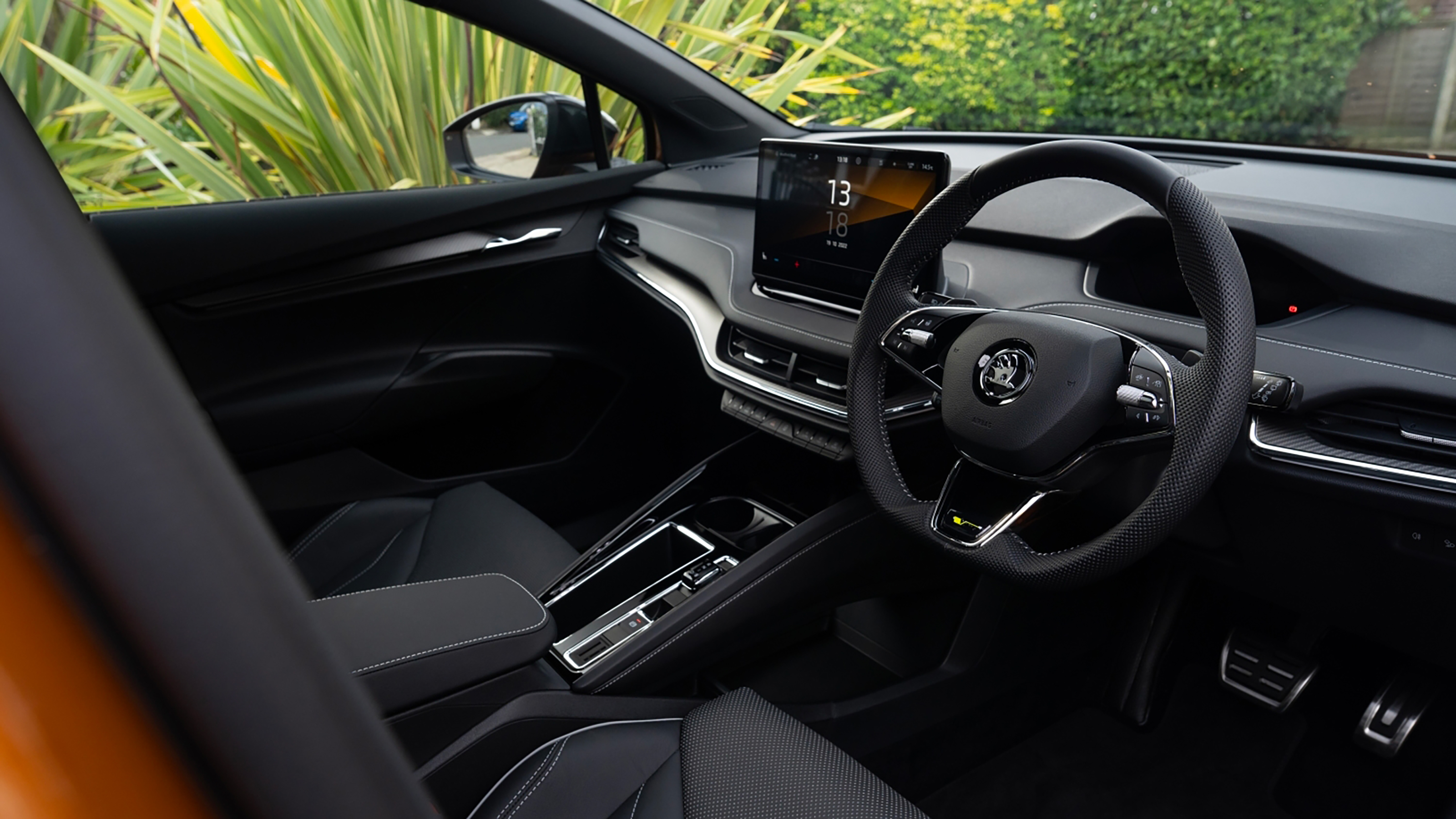 Skoda Enyaq vRS – interior