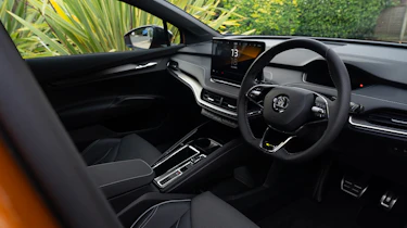Skoda Enyaq vRS – interior