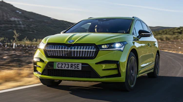 Skoda Enyaq vRS – front