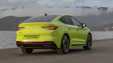 Skoda Enyaq vRS – rear