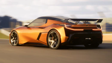 Toyota FT-Se sports car concept