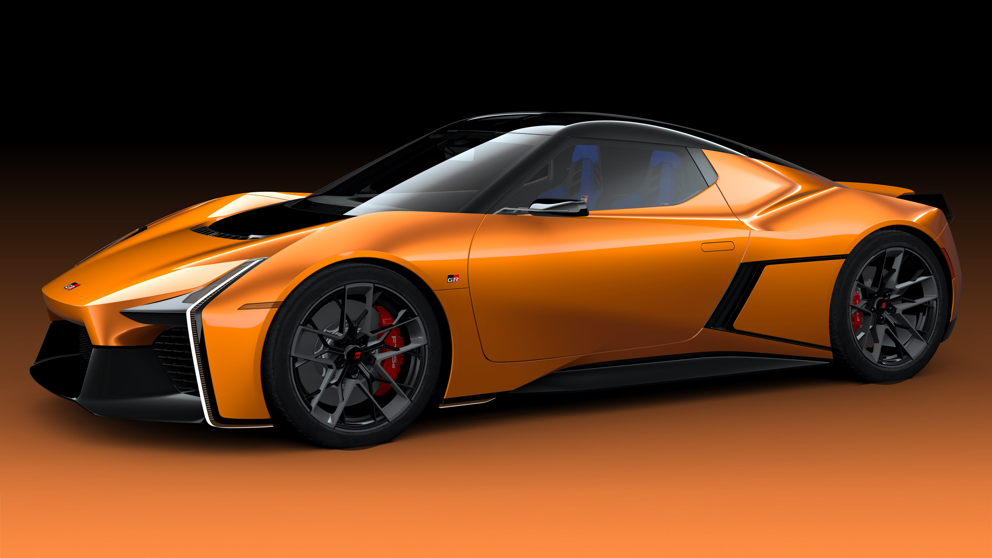 Toyota FT-Se sports car concept 