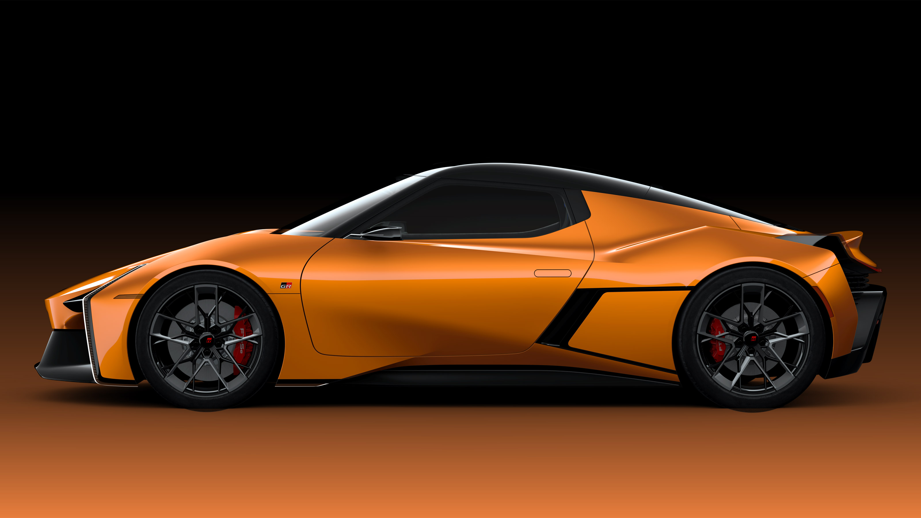 Toyota FT-Se sports car concept 