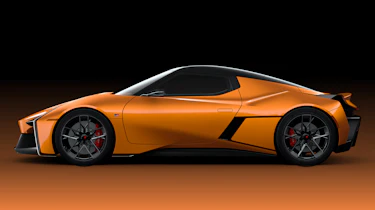 Toyota FT-Se sports car concept