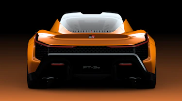 Toyota FT-Se sports car concept