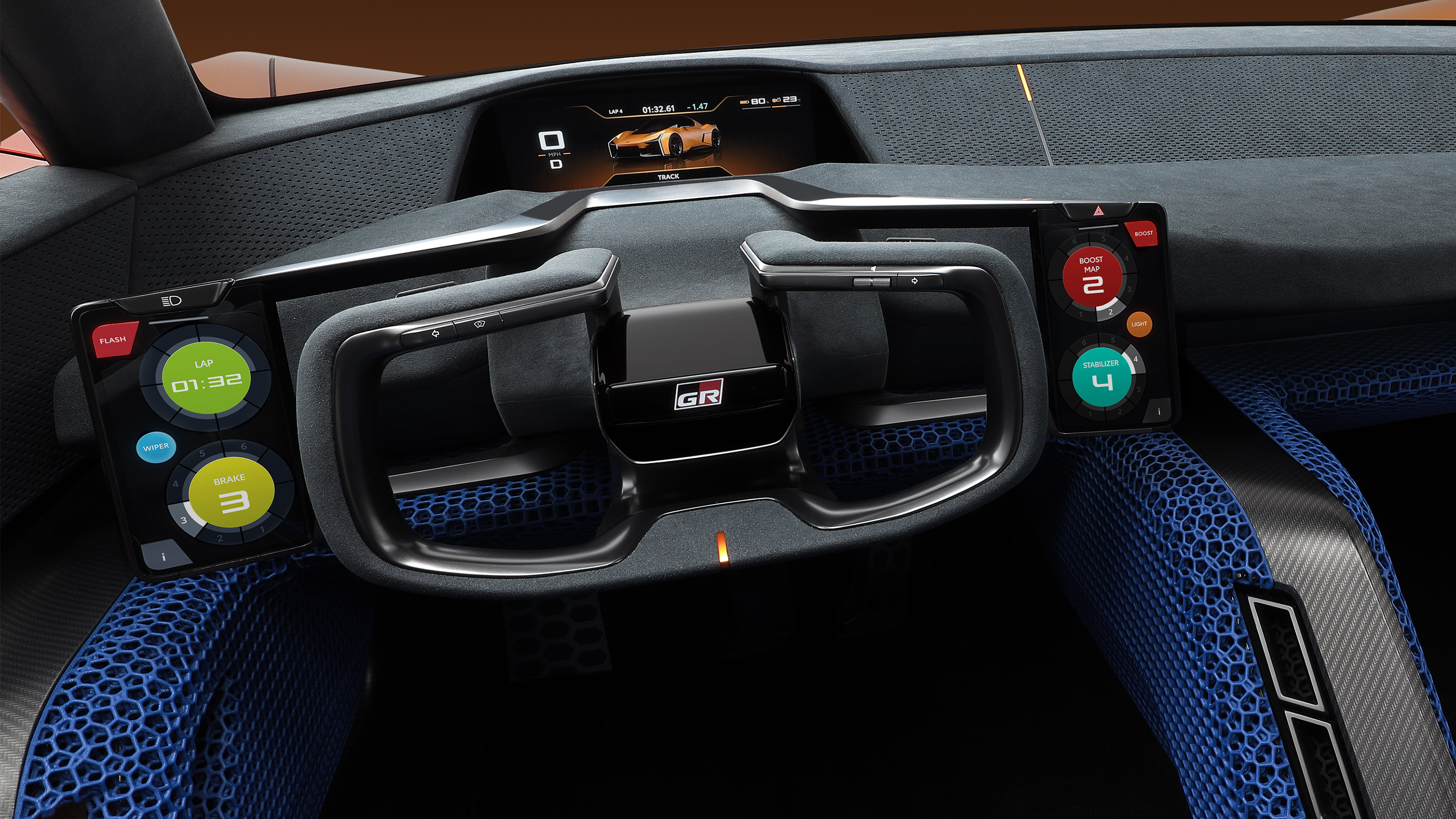 Toyota FT-Se sports car concept 