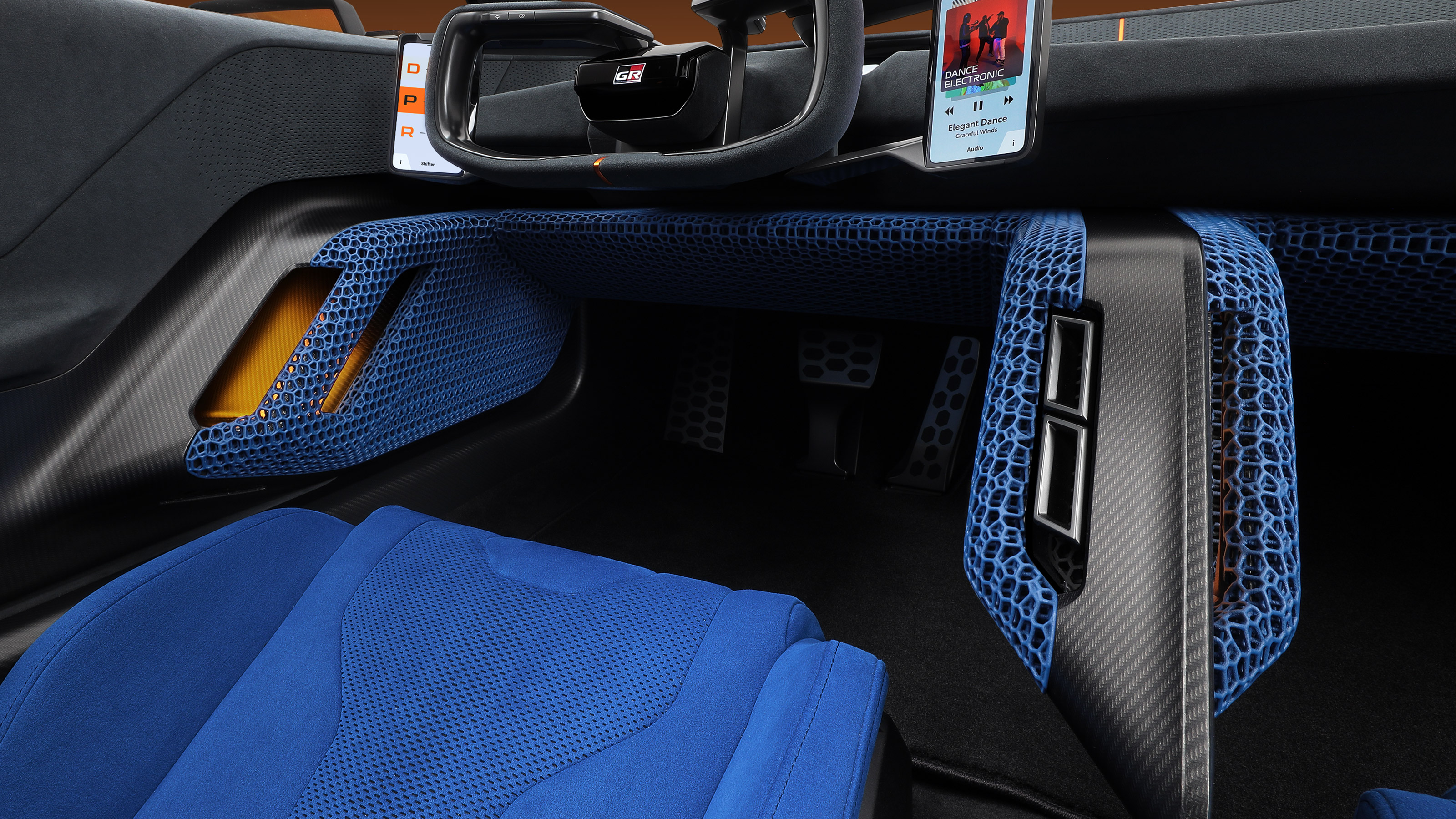 Toyota FT-Se sports car concept 