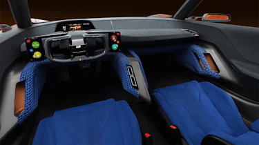 Toyota FT-Se sports car concept