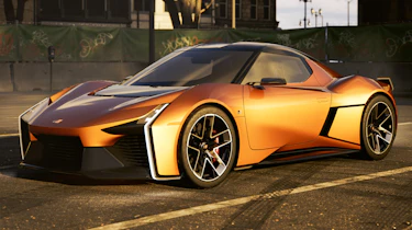 Toyota FT-Se sports car concept