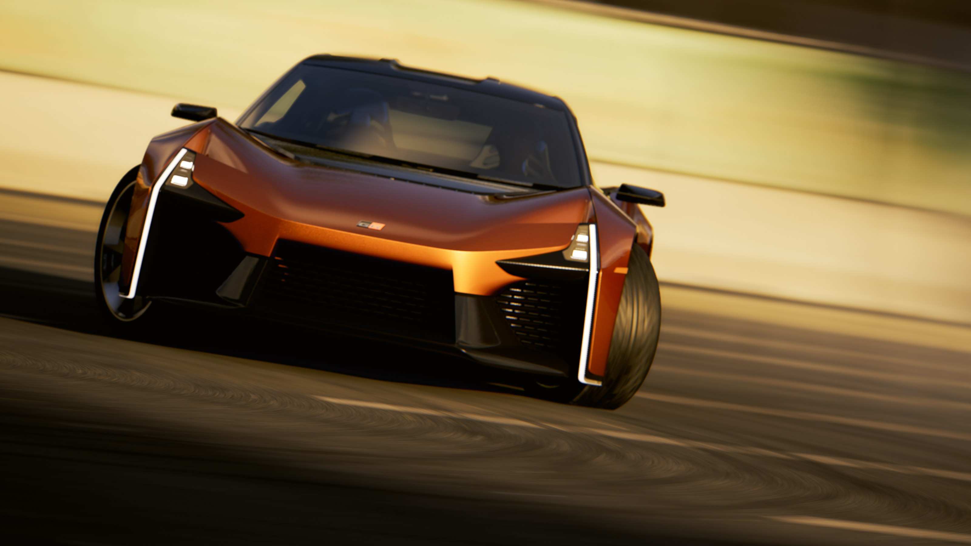 Toyota FT-Se sports car concept 