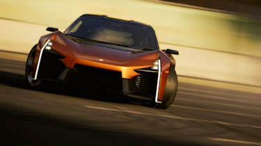 Toyota FT-Se sports car concept