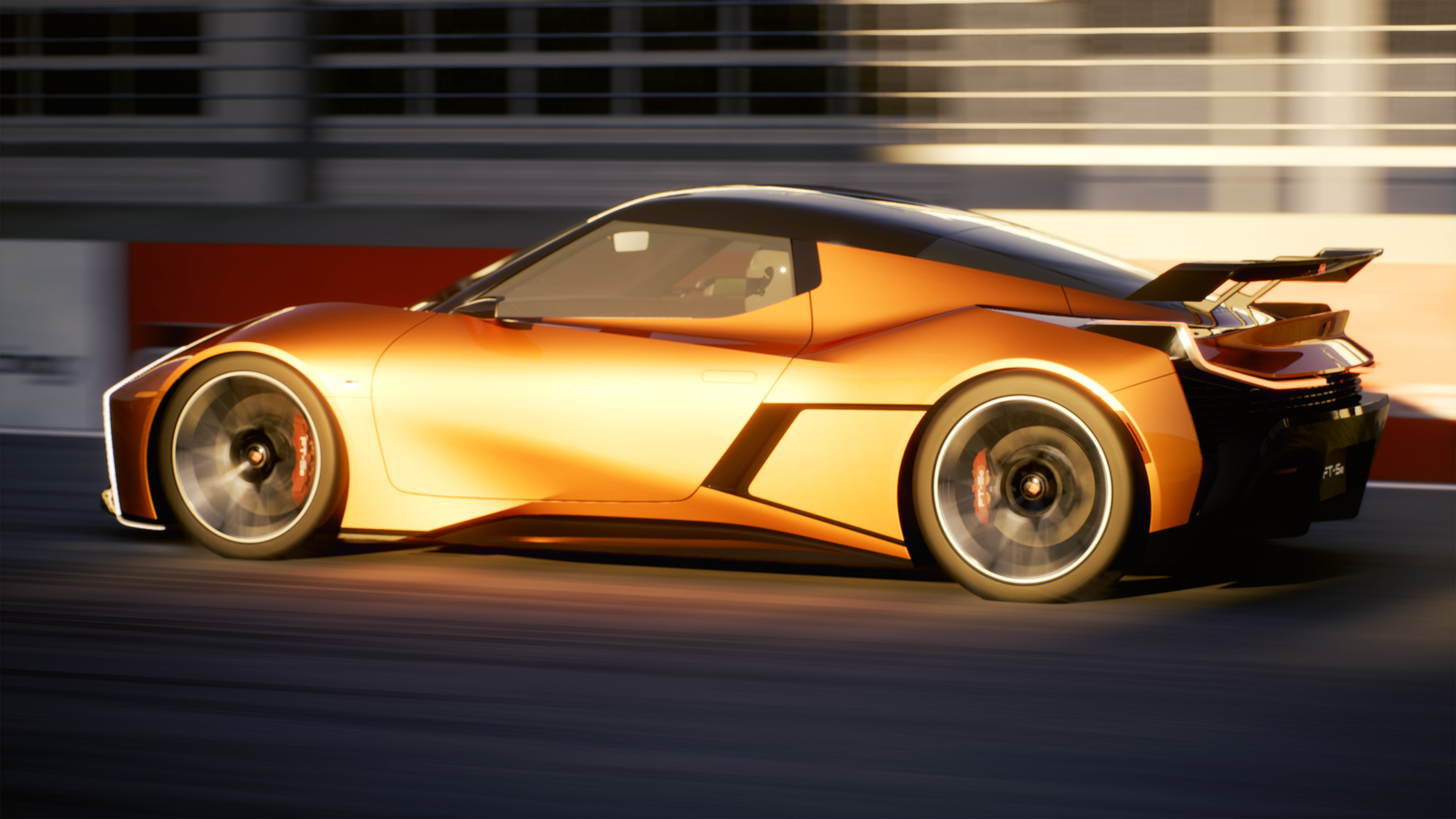 Toyota FT-Se sports car concept 