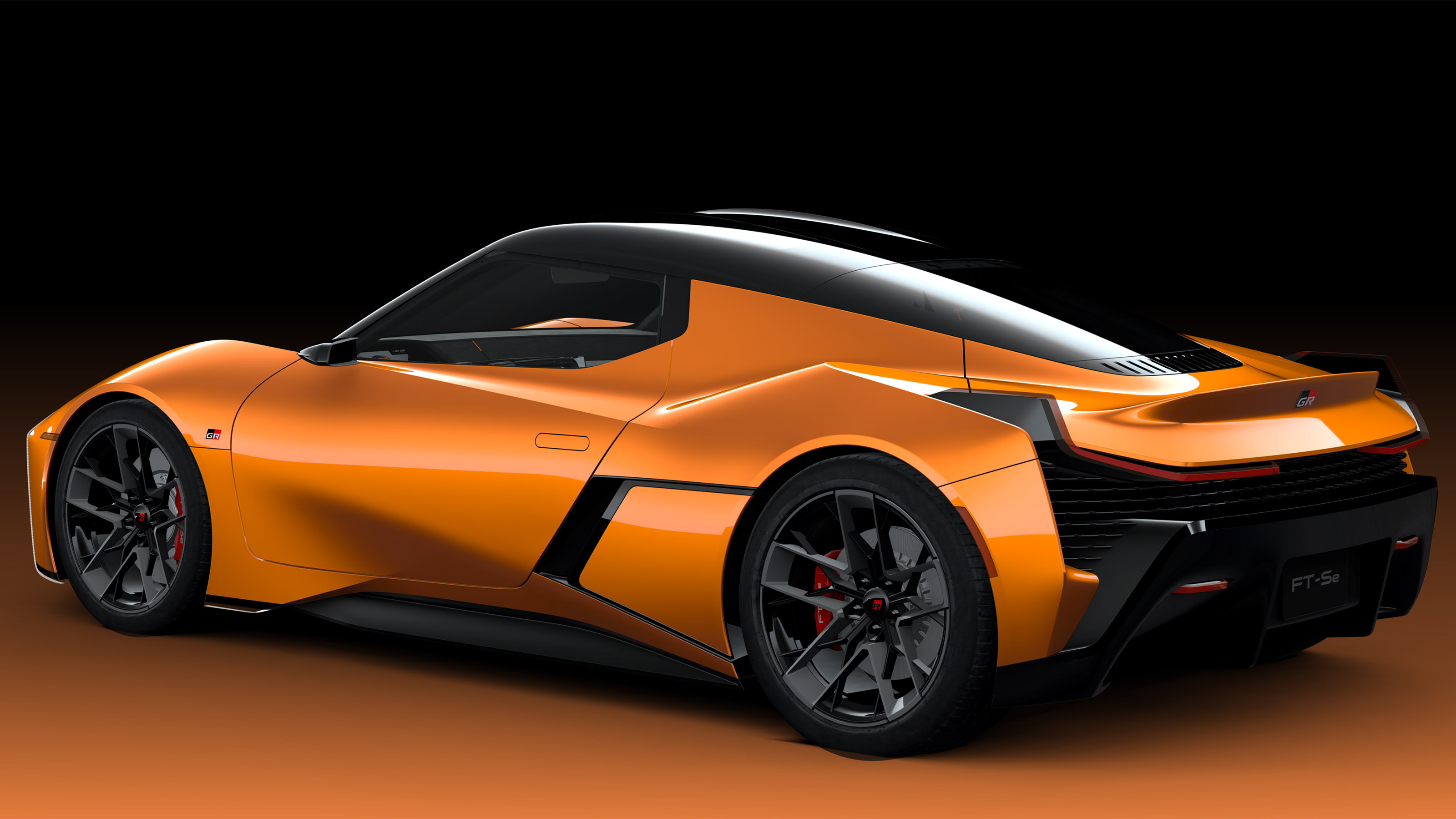 Toyota FT-Se sports car concept 