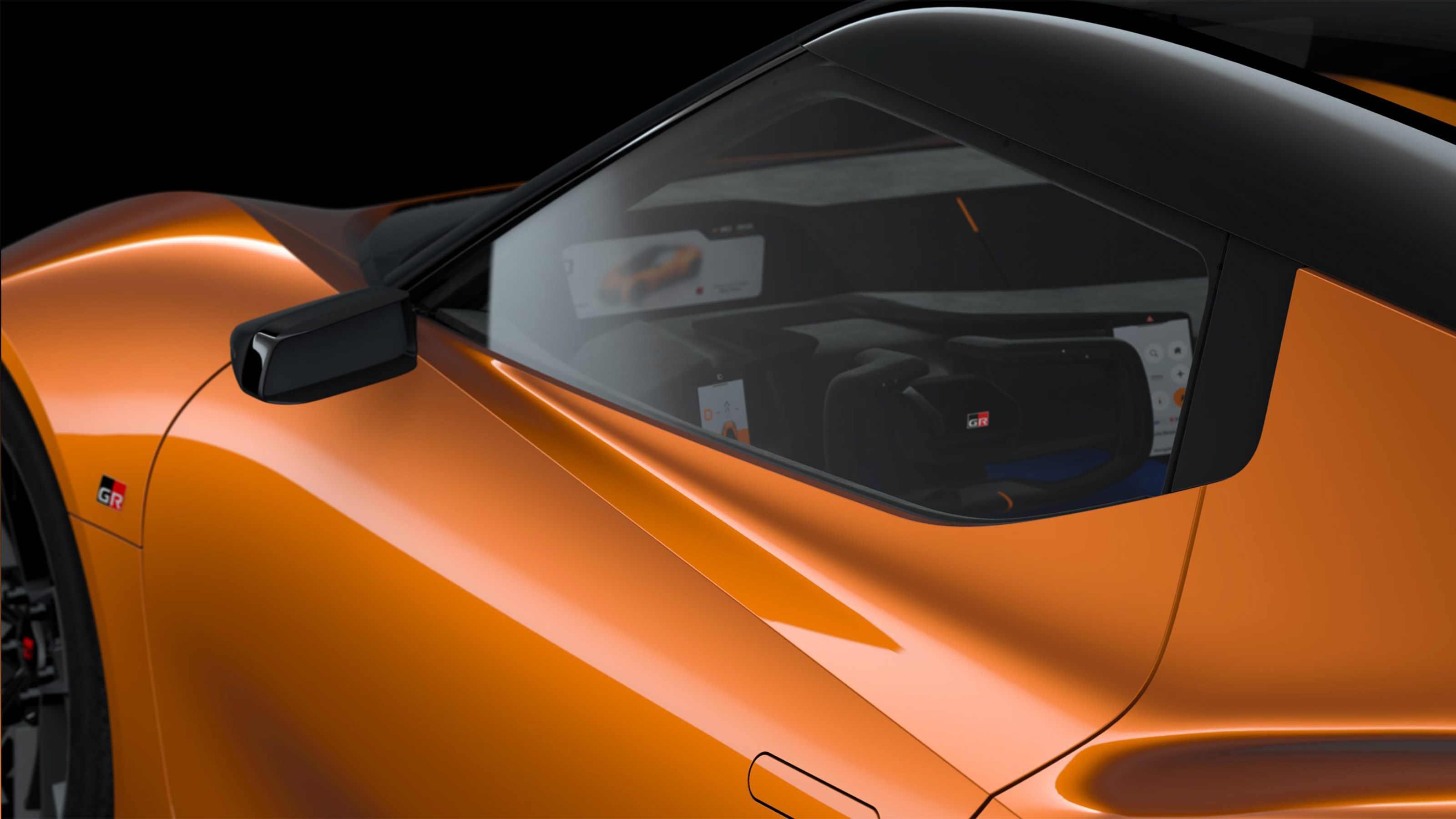 Toyota FT-Se sports car 