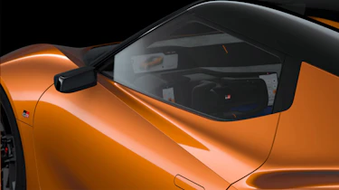 Toyota FT-Se sports car