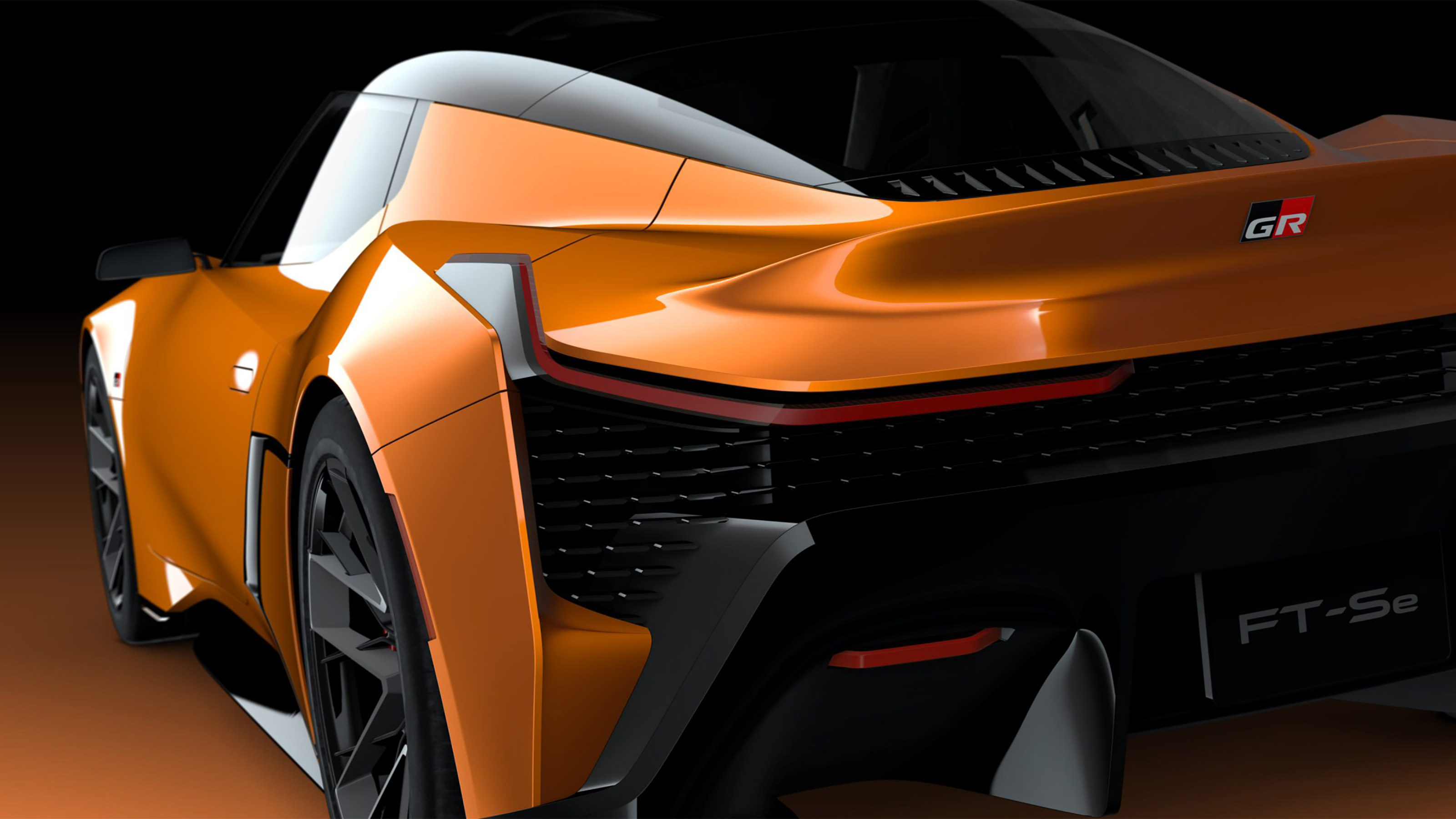 Toyota FT-Se sports car 