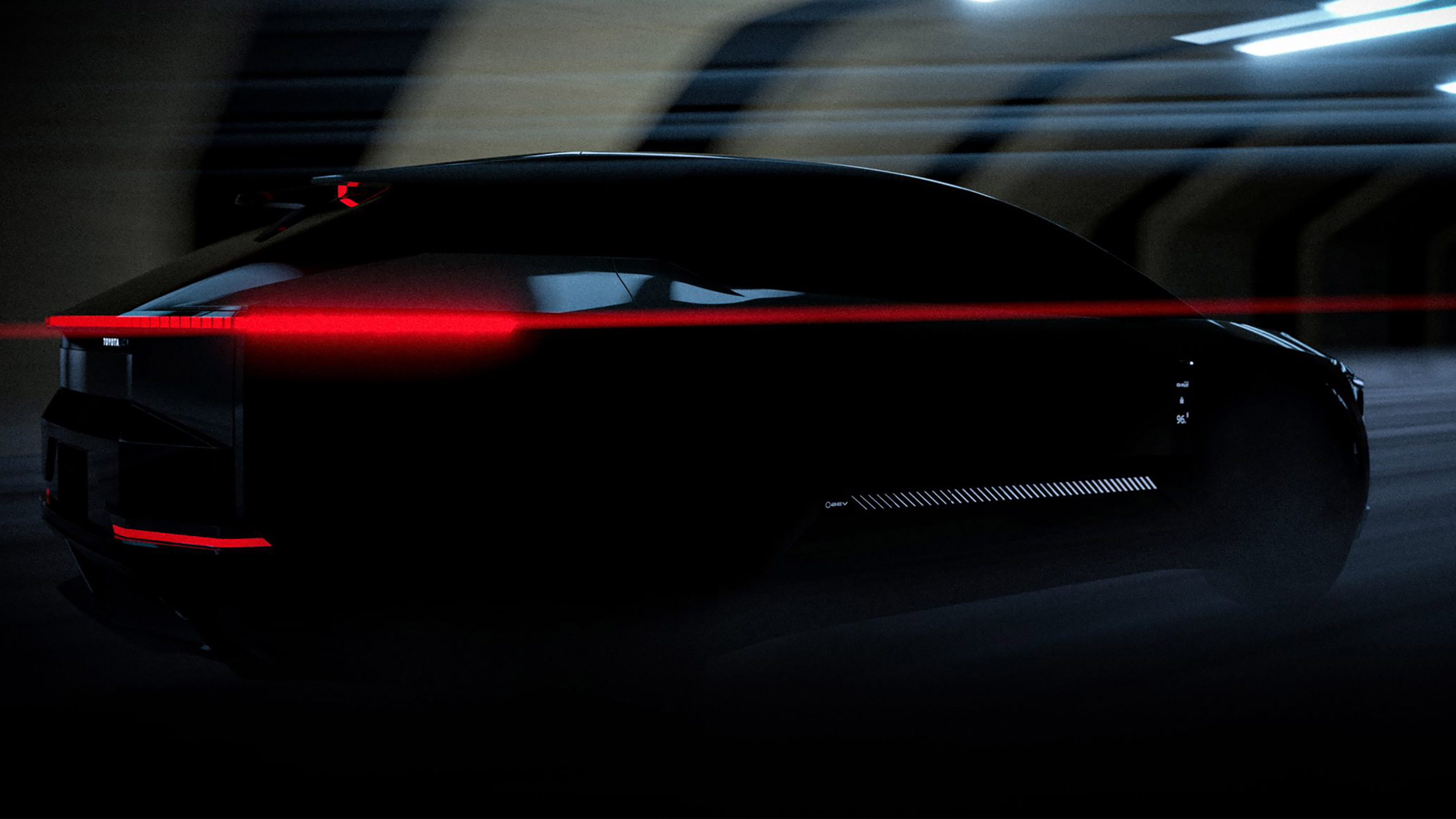 Toyota FT-Se sports car 